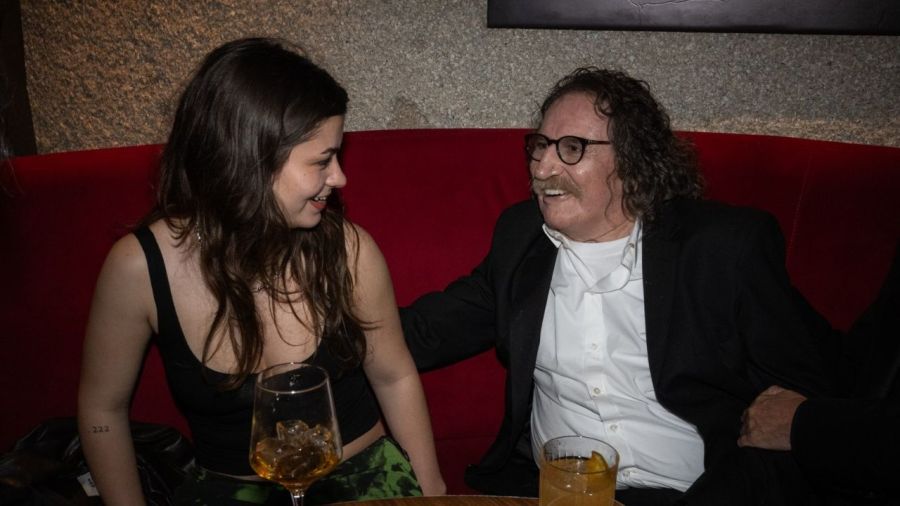 El encuentro de Soy Rada y su hija Bianca con Charly García