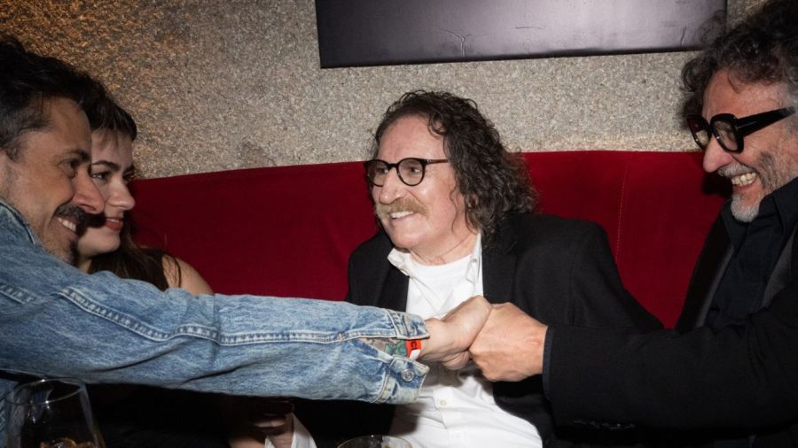 El encuentro de Soy Rada y su hija Bianca con Charly García