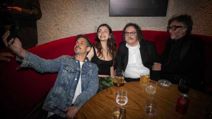 El encuentro de Soy Rada y su hija Bianca con Charly García