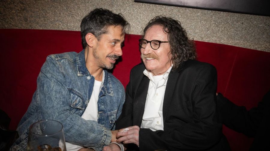 El encuentro de Soy Rada y su hija Bianca con Charly García