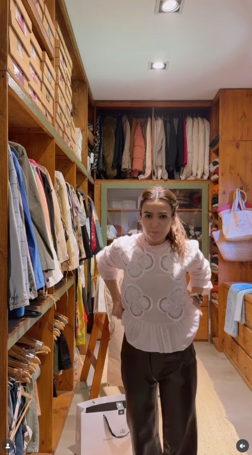 El guardarropas de Agustina Cherri