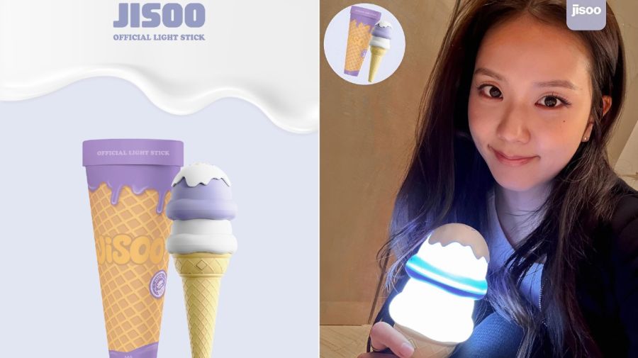 El lightstick en solitario de Jisoo