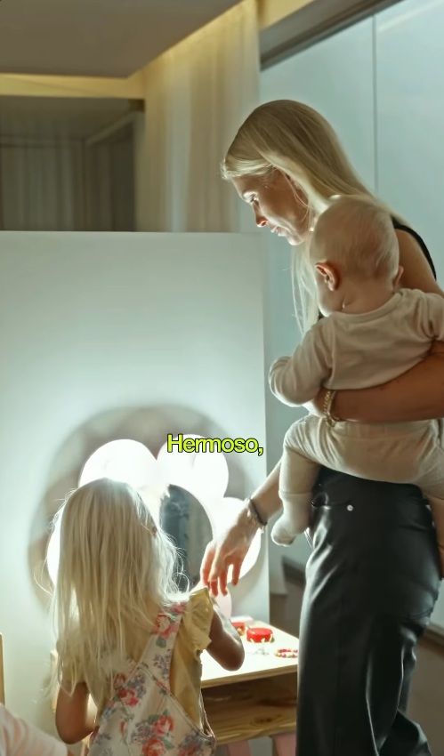 El rincón beauty de Elle, la hija de Maxi López