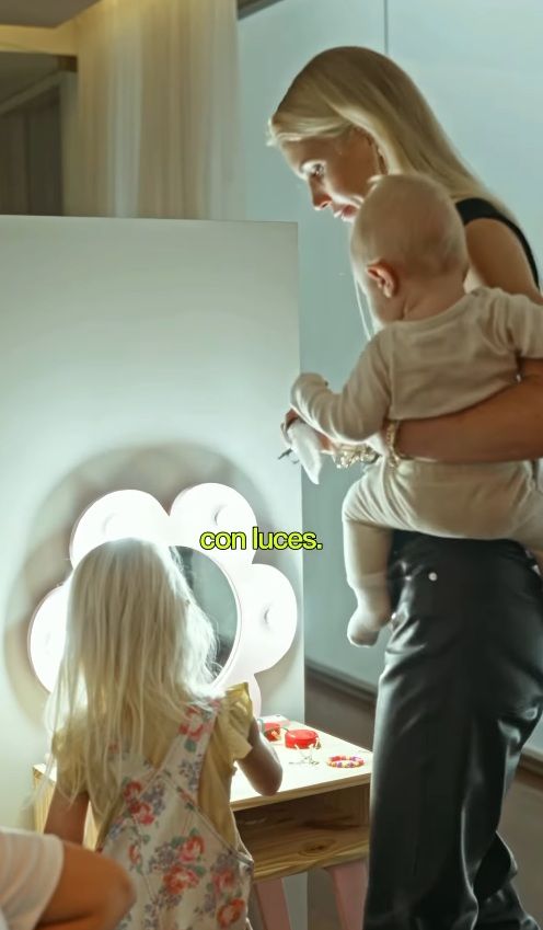 El rincón beauty de Elle, la hija de Maxi López