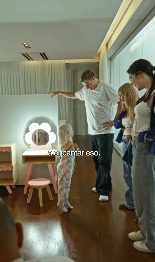 El rincón beauty de Elle, la hija de Maxi López