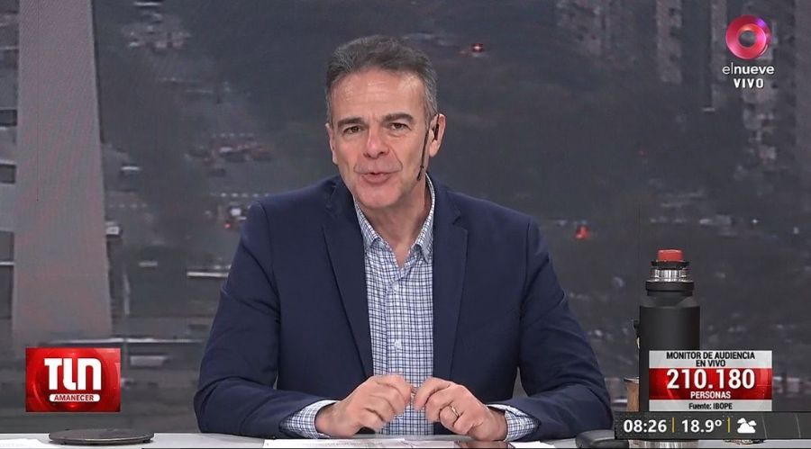 La nueva modalidad que implementó El Nueve en sus transmisiones