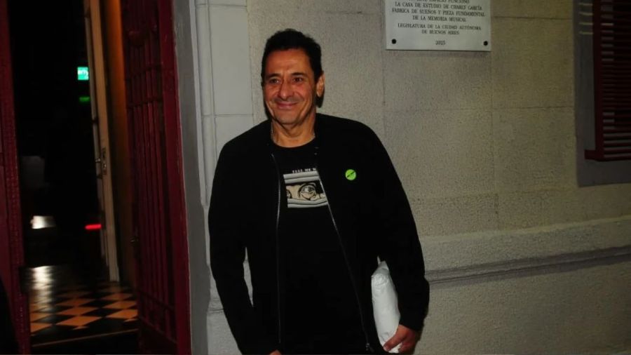Las mejores fotos del cumpleaños de Charly García