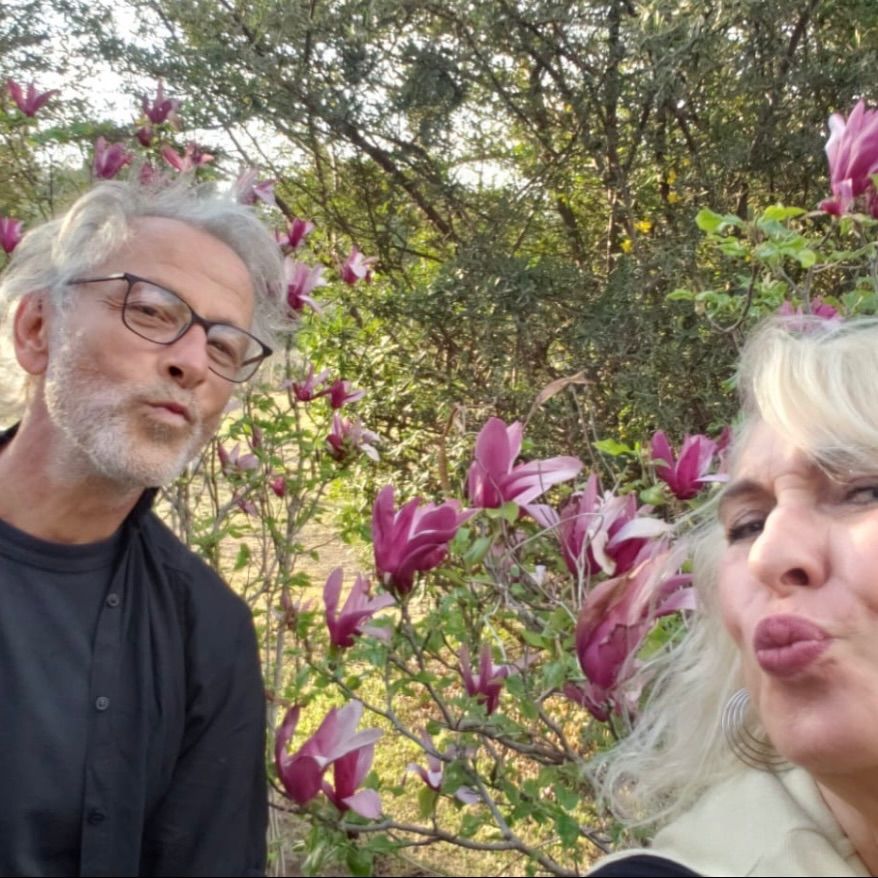 Marcelo Trepat y Georgina Barbarossa