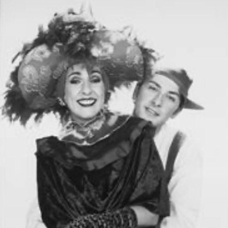 Marcelo Trepat y Georgina Barbarossa