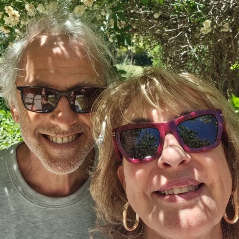Marcelo Trepat y Georgina Barbarossa