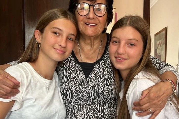 Nicole Neumann y Ángela Cubero. 