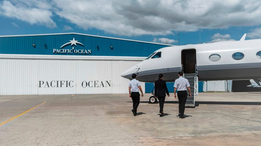 Oferta de vuelos de Pacific Ocean. La calculadora refleja que las travesías están disponibles.