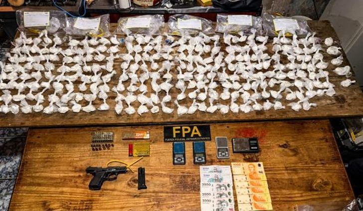 Operativo narco en Córdoba