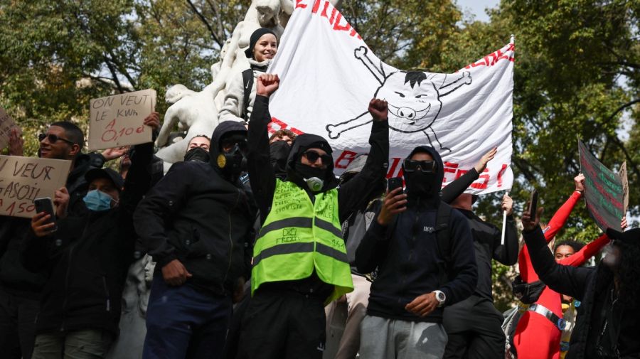 Protestas en Francia