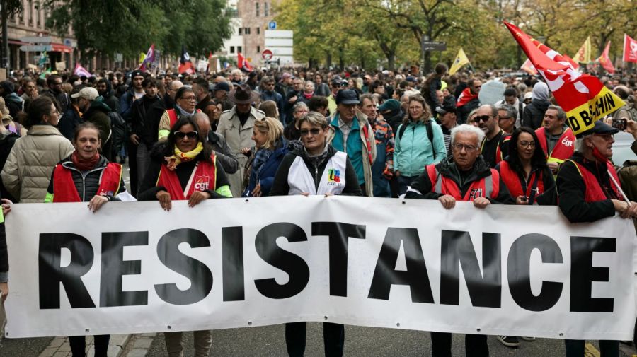 Protestas en Francia