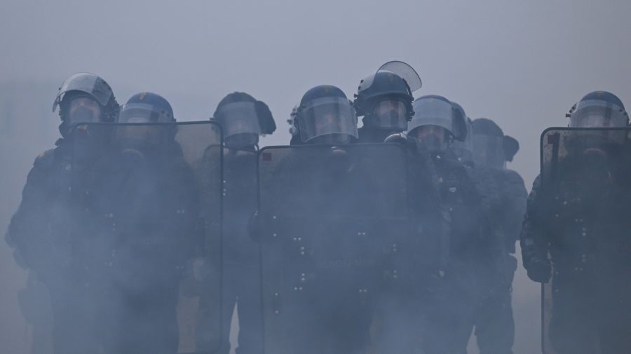 Protestas en Francia