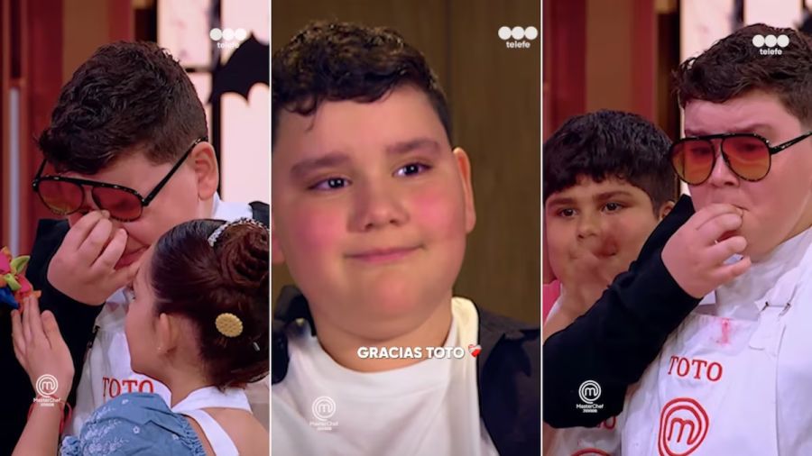 Toto fue eliminado de MasterChef Junior