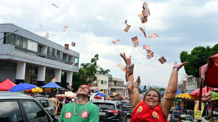 Elecciones en Brasil