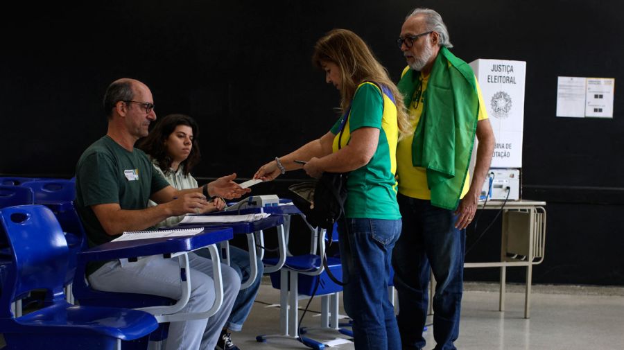 Elecciones presidenciales en Brasil