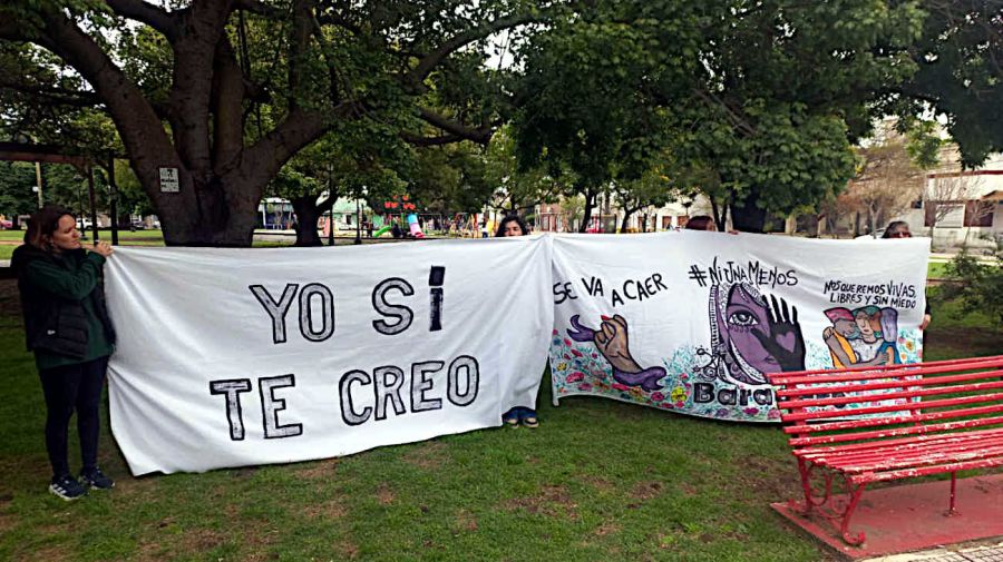 Femicidio y marcha en Baradero 24102026