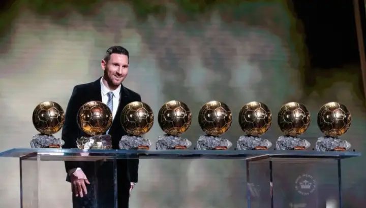 Lionel Messi y sus ocho Balones de Oro 