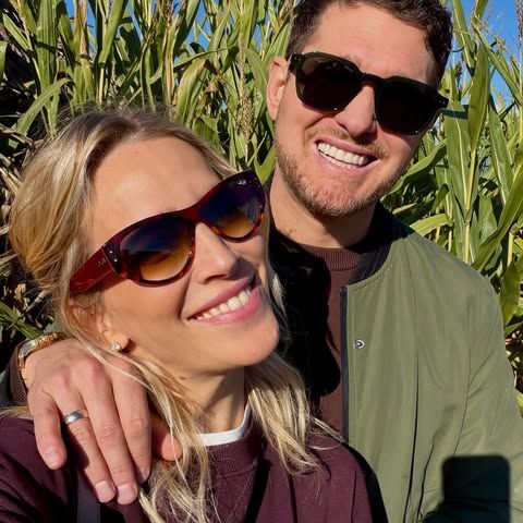 Luisana Lopilato y Michael Bublé 