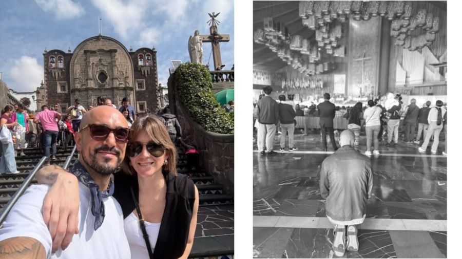 Mora Calabrese y Abel Pintos en México