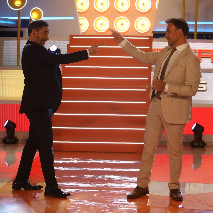 Rodrigo Lussich y Adrian Pallares