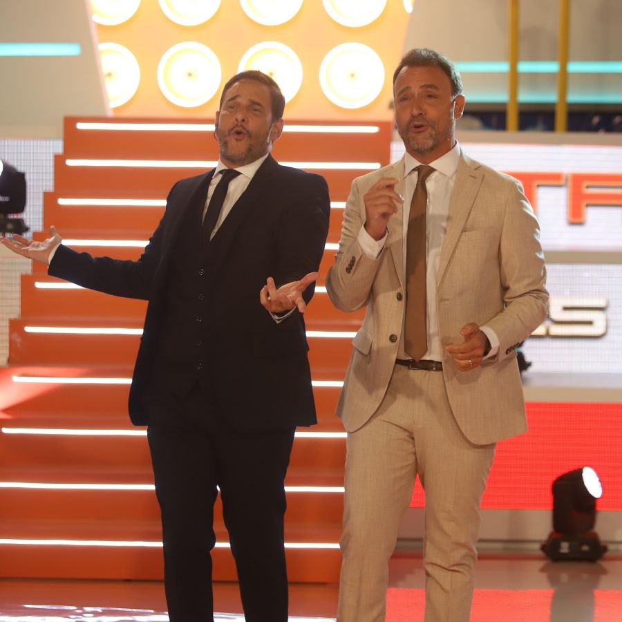 Rodrigo Lussich y Adrian Pallares