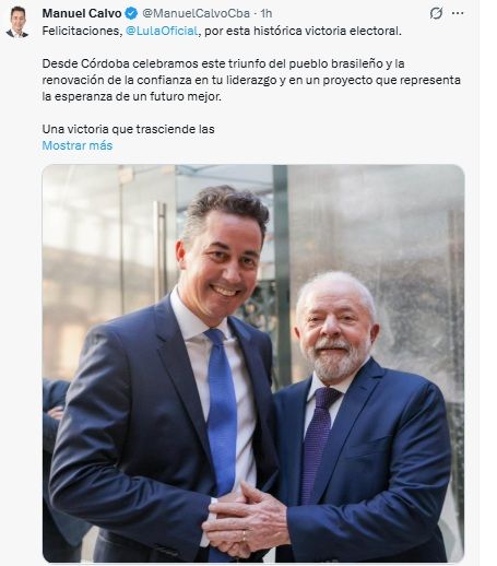 calvo redes lula