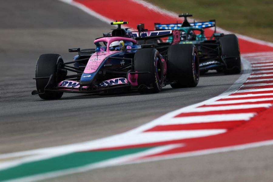 Franco Colapinto en el GP Estados Unidos