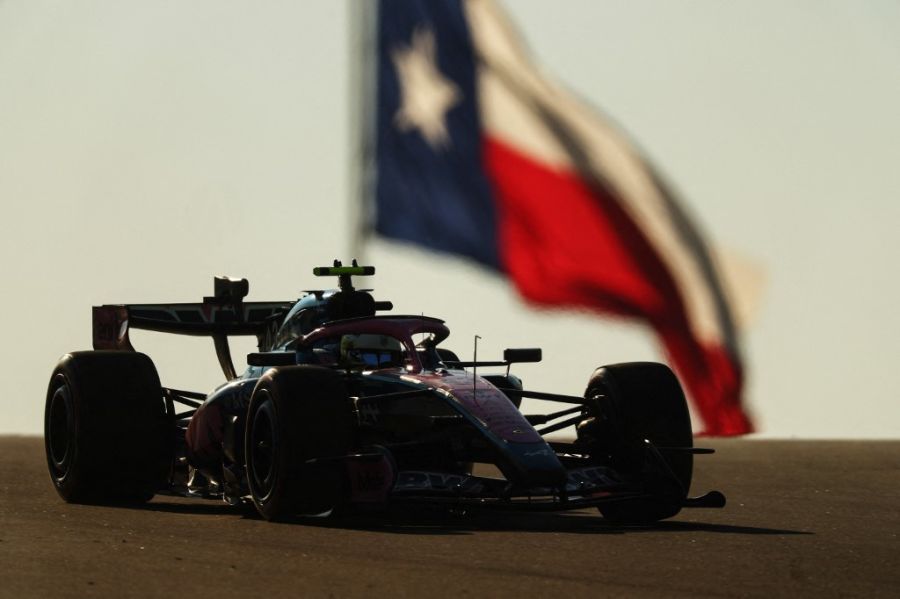 Franco Colapinto en el GP Estados Unidos