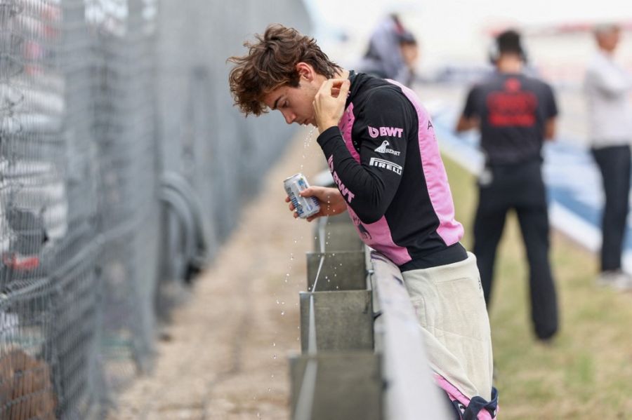 Franco Colapinto en el GP Estados Unidos