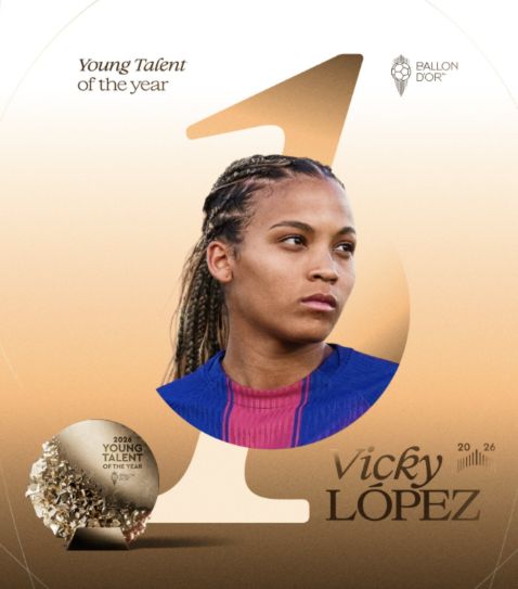 Ganadores Balón de Oro 2026