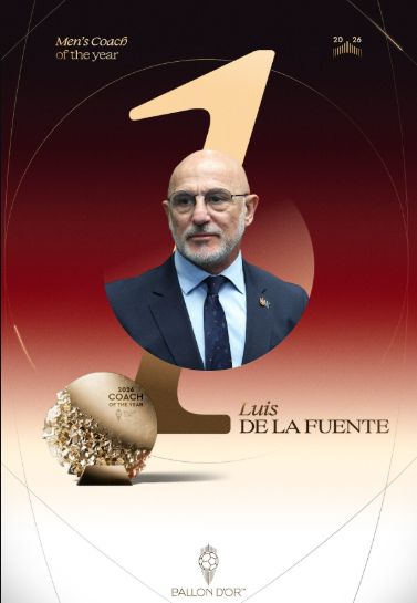 Ganadores Balón de Oro 2026