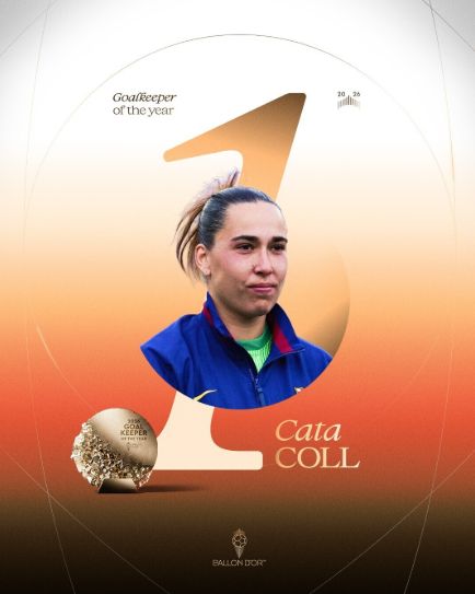Ganadores Balón de Oro 2026