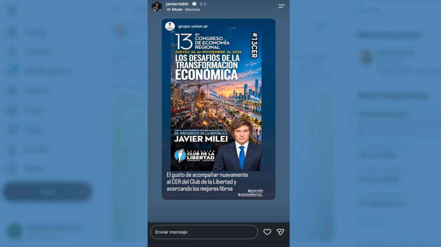 Javier Milei