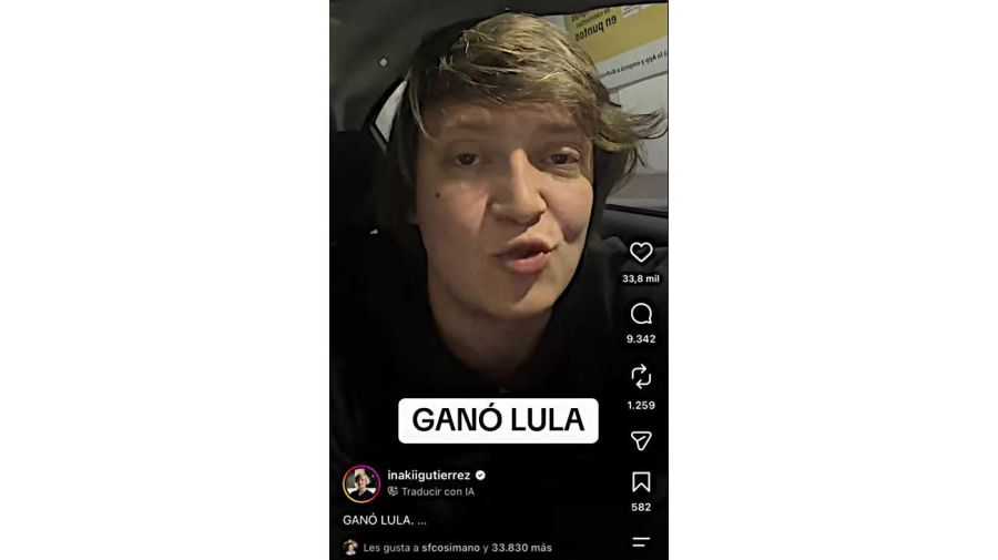 Javier Milei instagram