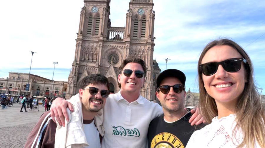  Jóvenes argentinos crearon un “Airbnb”