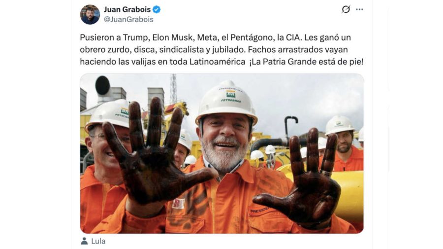 Juan Grabois X