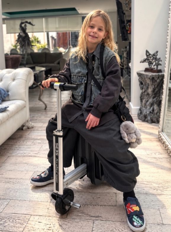 Look de Dionisio Mendoza para ver a BTS en Argentina 