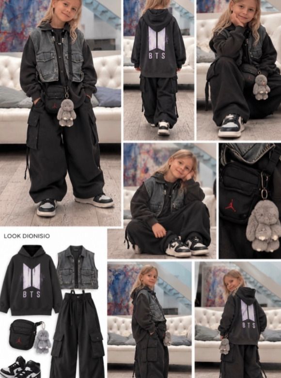 Look de Dionisio Mendoza para ver a BTS en Argentina 