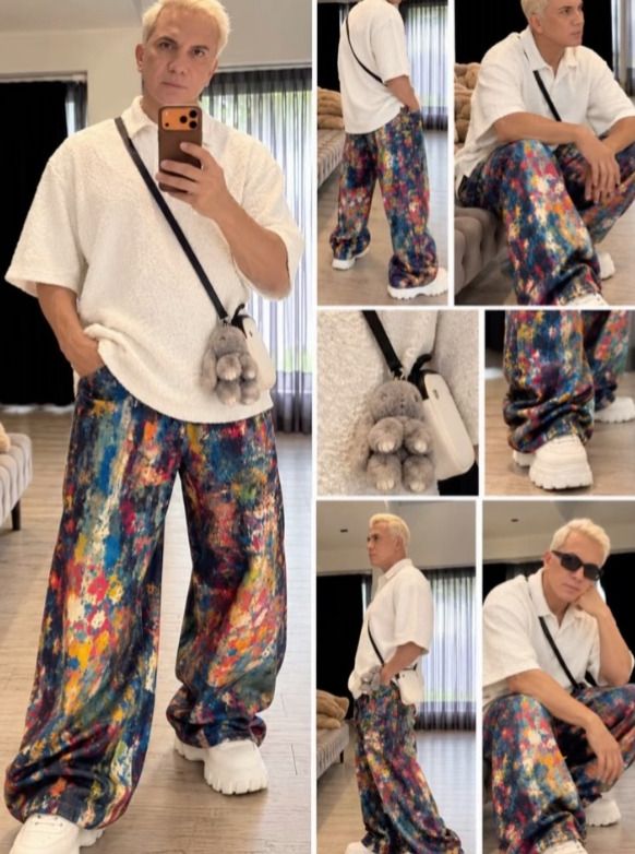 Look de Flavio Mendoza para ver a BTS en Argentina