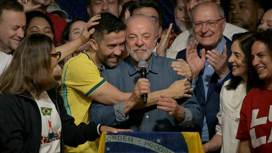 Lula Da Silva y André Janones