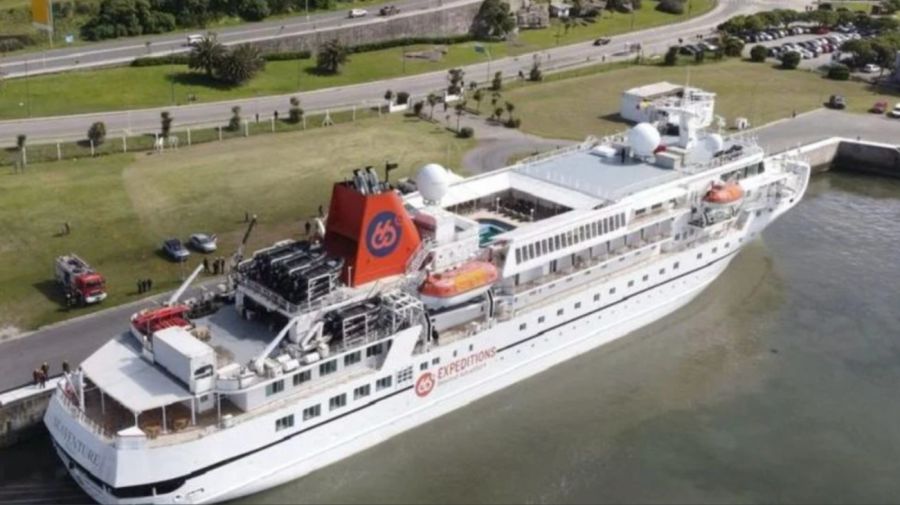 Mar del Plata se suma al mapa de cruceros internacionales