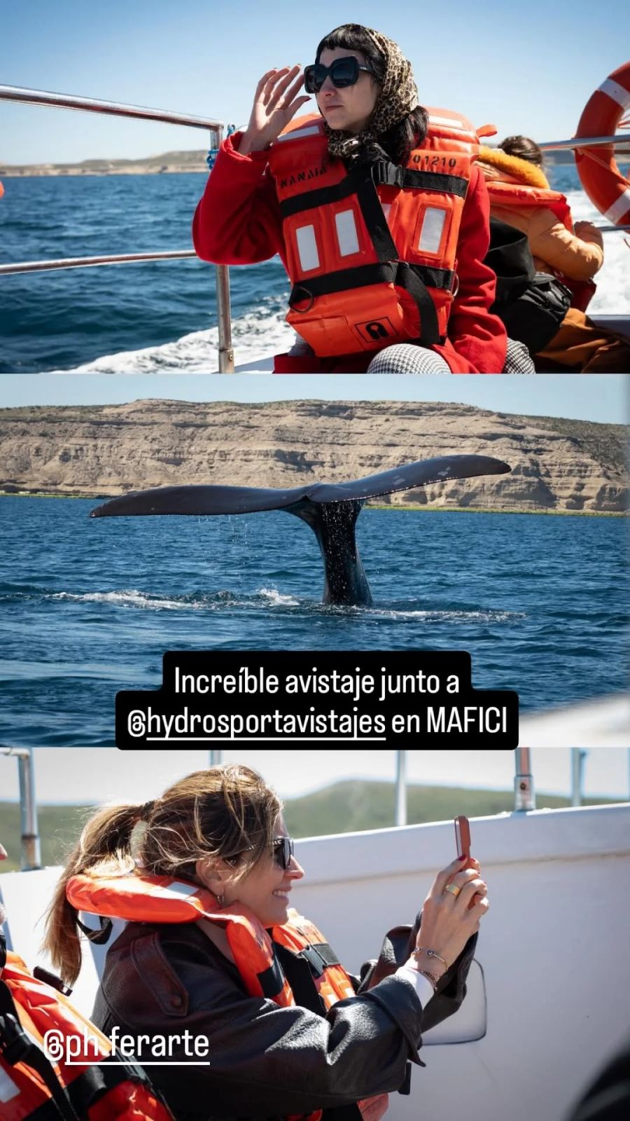 Marcela Kloosterboer y sus hijos Juana y Otto