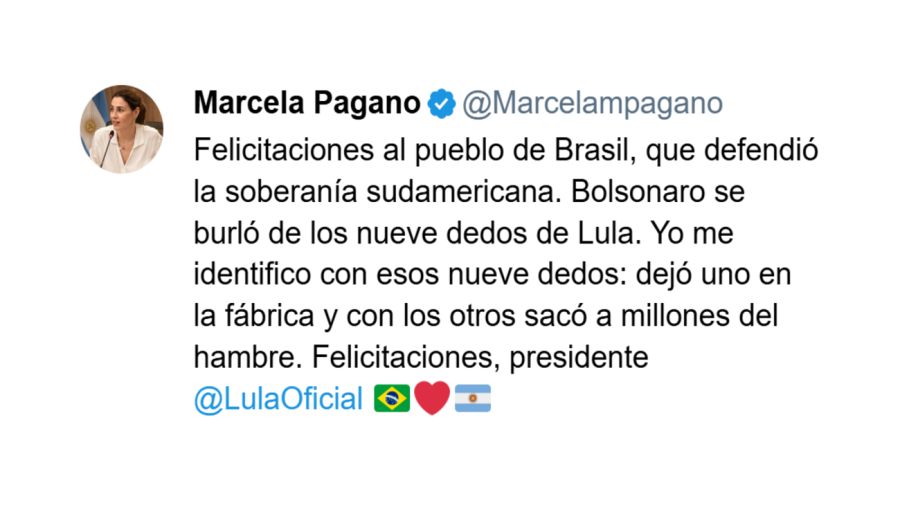 Marcela Pagano Lula