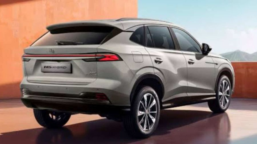 MG lanzó la nueva HS Hybrid+ en Argentina
