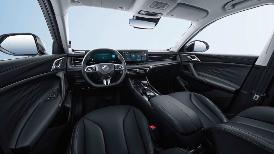 MG lanzó la nueva HS Hybrid+ en Argentina