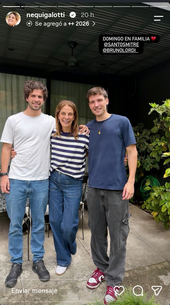 Nequi Galotti, Santos Mitre y Bruno Lordi